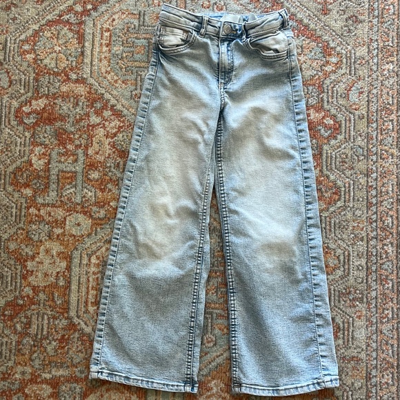 H&M Flare Denim Pants Set/Bundle Girls 6 - Picture 5 of 8